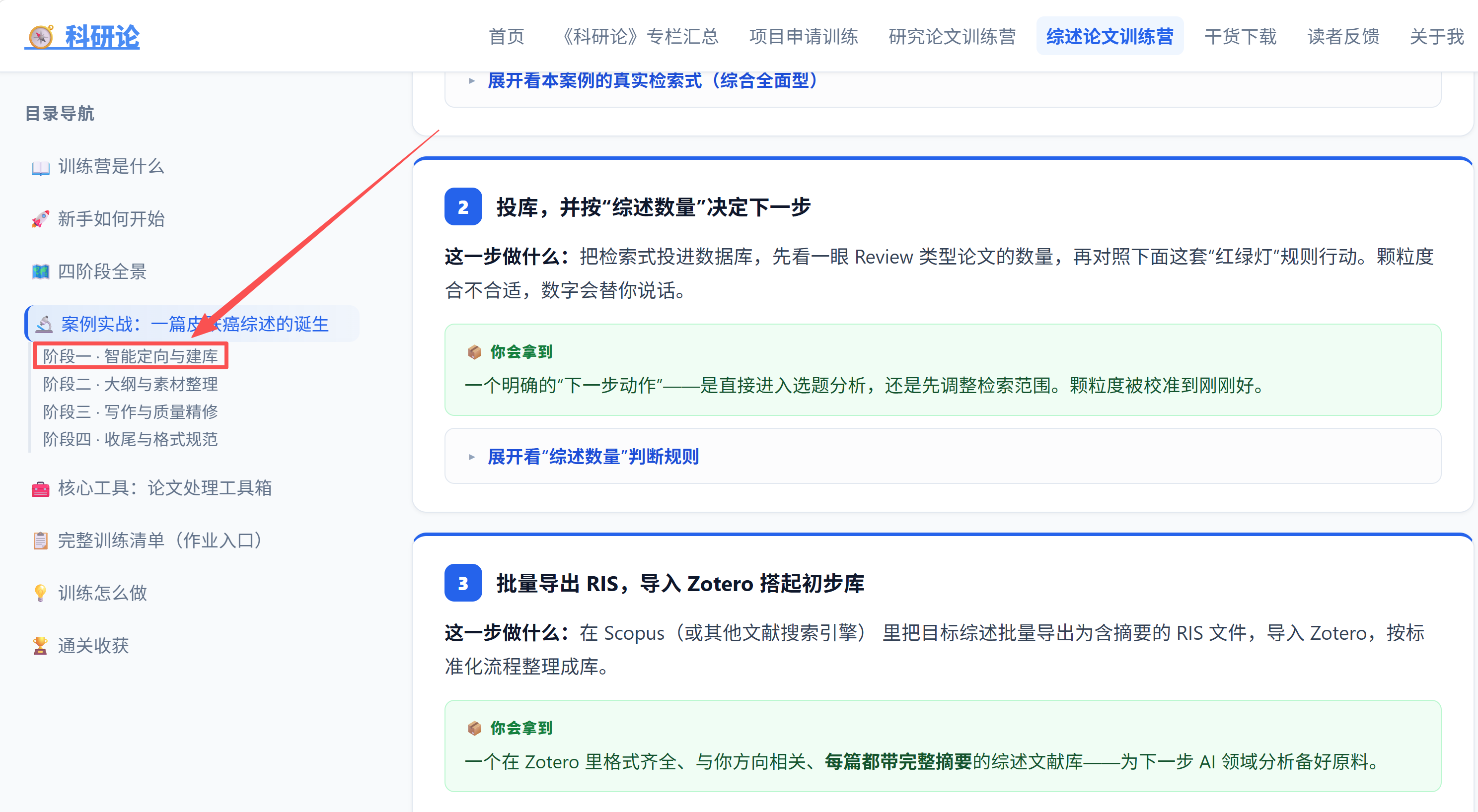 阶段一到阶段四的总训练路线，先确认你处在哪个节点。